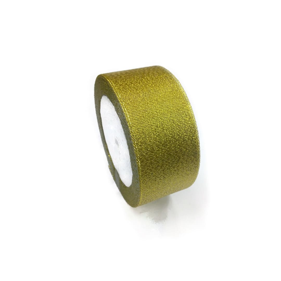 Cinta Matri Metalizado ORO 38MM (Rollo 15 Mts) 0