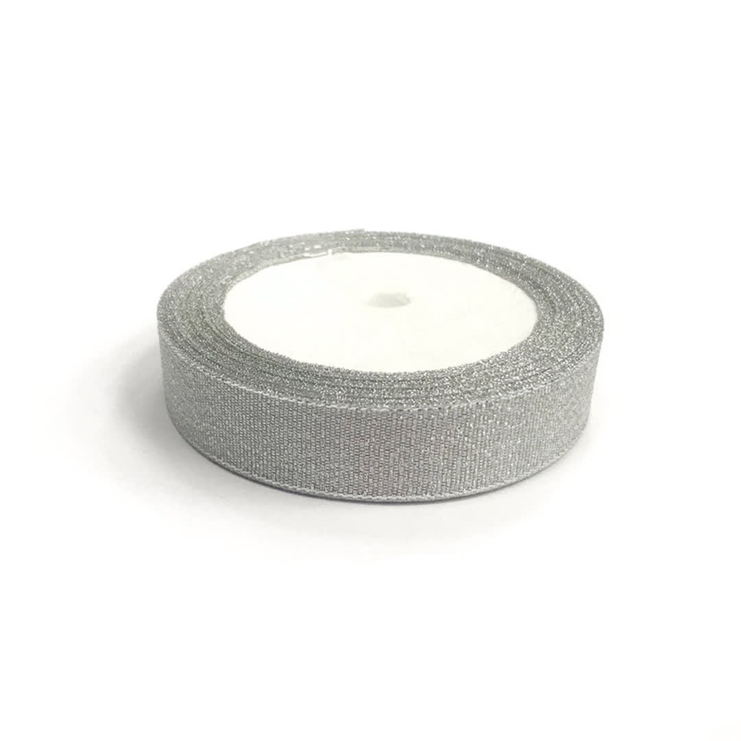 Cinta Matri Metalizado PLATA 19MM (Rollo 15 Mts)2