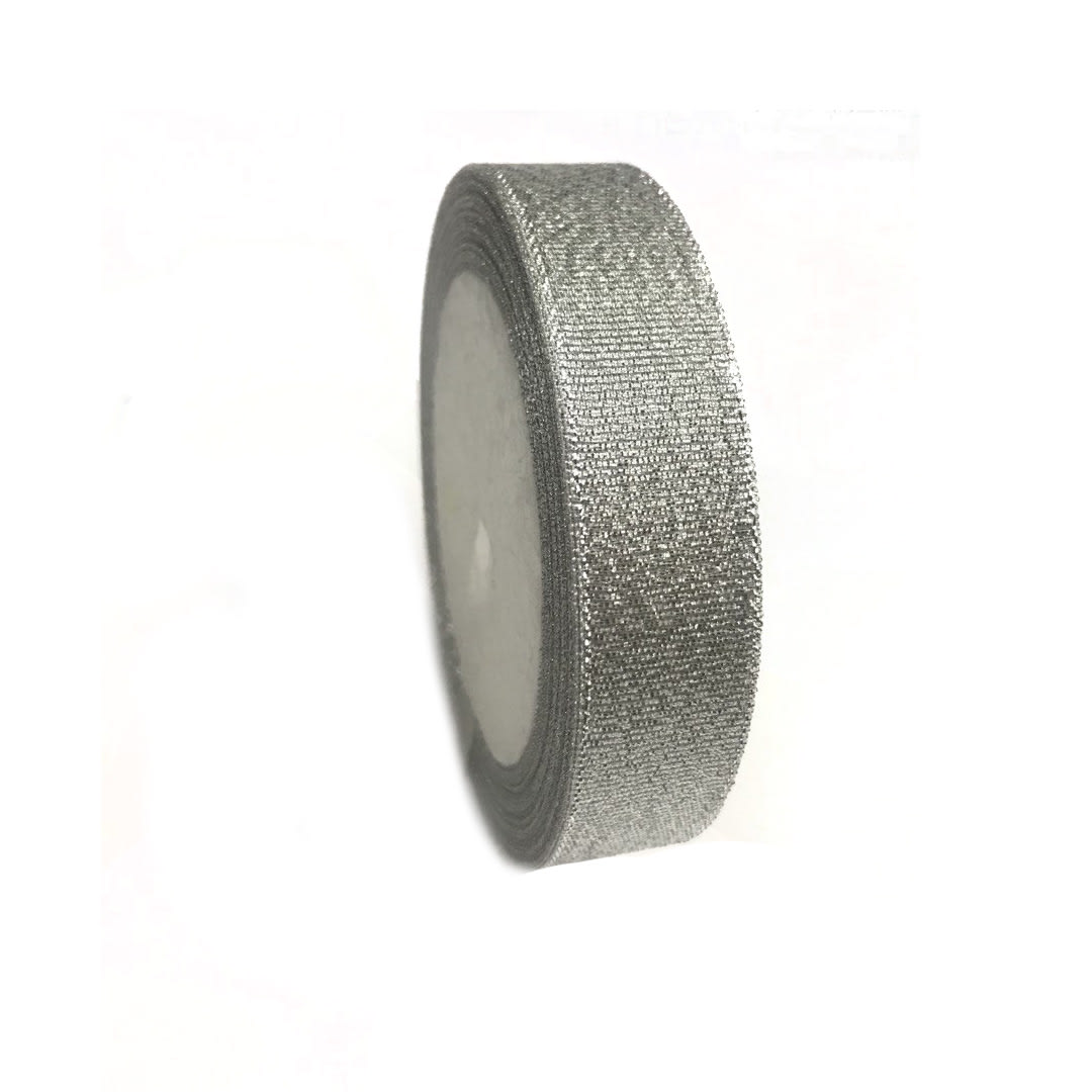 Cinta Matri Metalizado PLATA 19MM (Rollo 15 Mts) 0