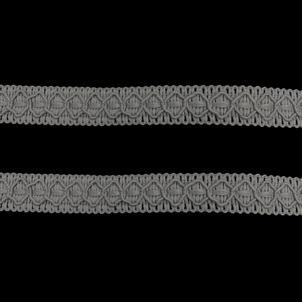 Pasamaneria Coco Plomo Plata 15MM 10yardas1