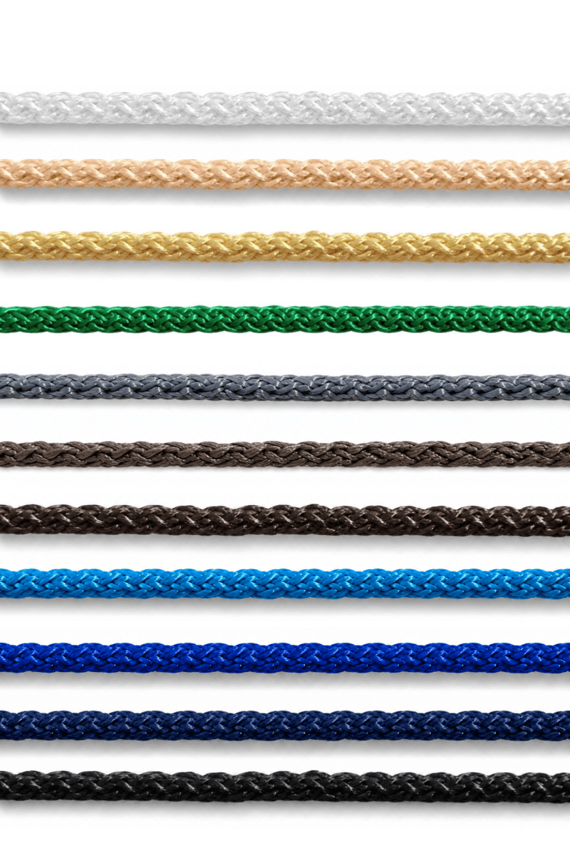 Cordón Tripolino Trenzado 8 Hebras 1/2Kg (210mts) 0