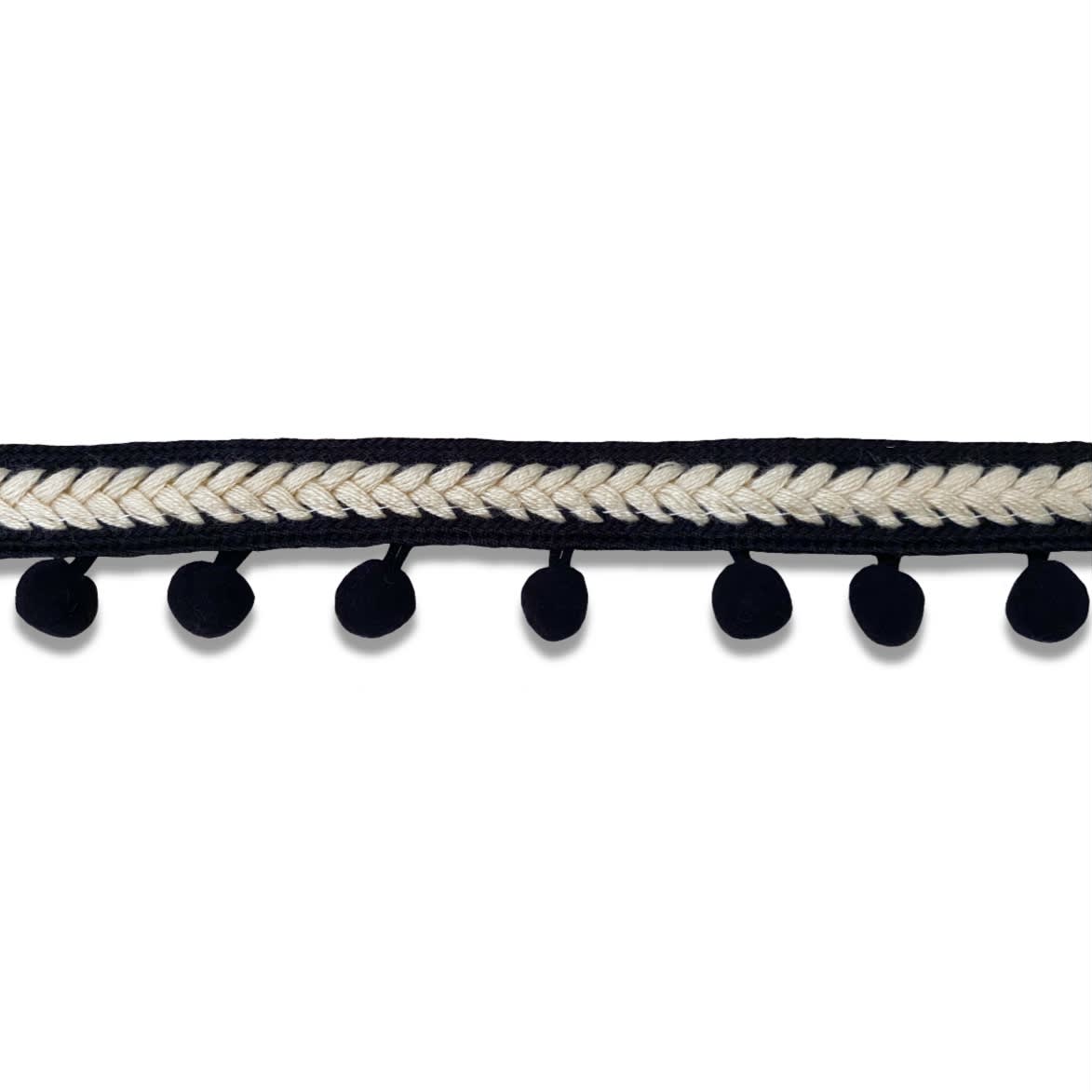 Fleco Pom pom trenza4