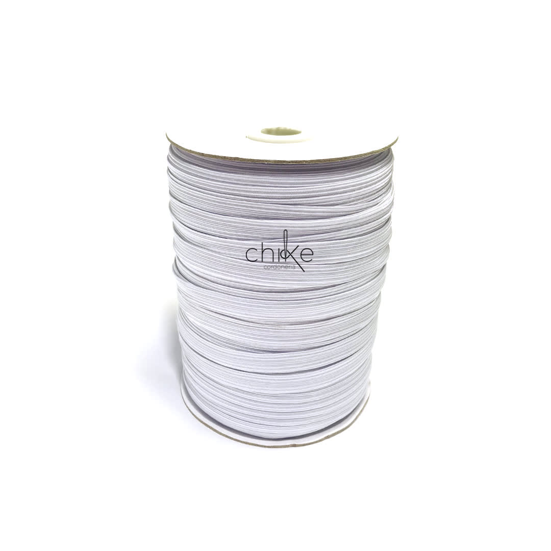 Elástico Blanco 10MM (100 Mts) 0