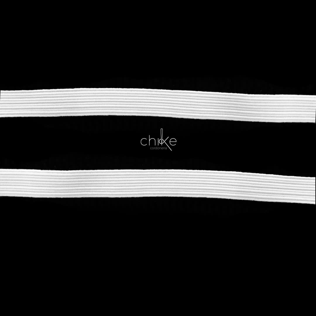 Elástico Blanco 8MM (100 Mts)2