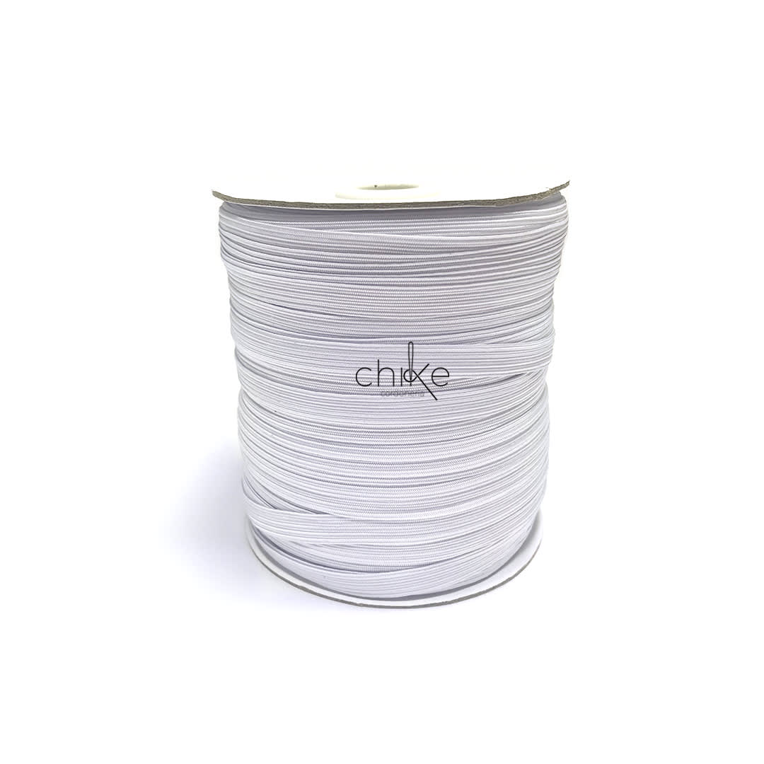 Elástico Blanco 8MM (100 Mts) 0