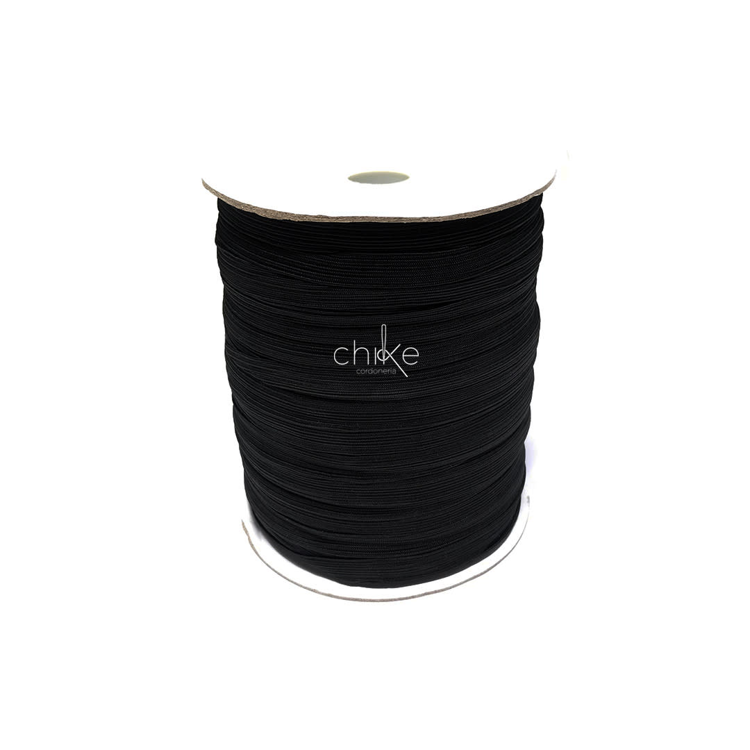 Elástico Negro 10MM (100 Mts) 0