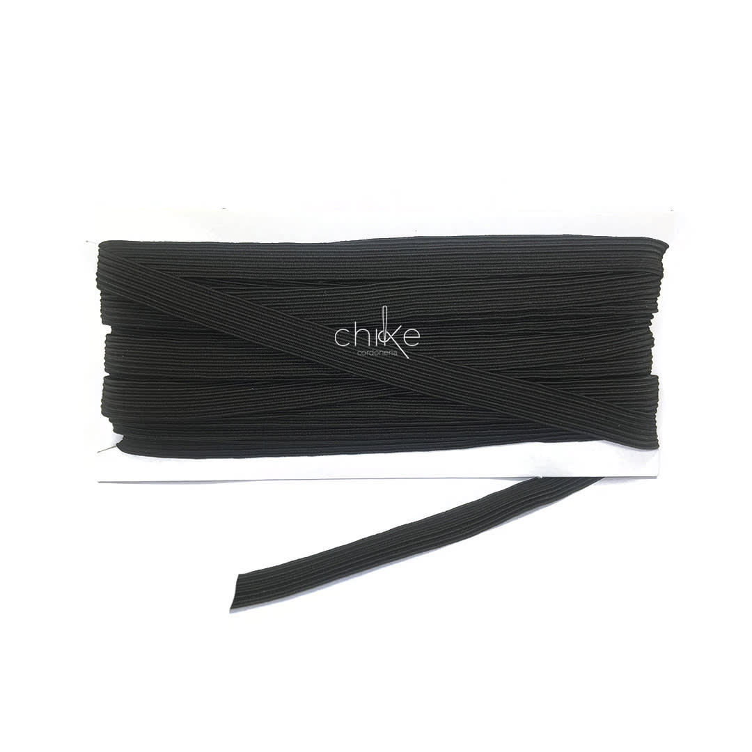 Elástico Negro 10MM (10 Mts)1