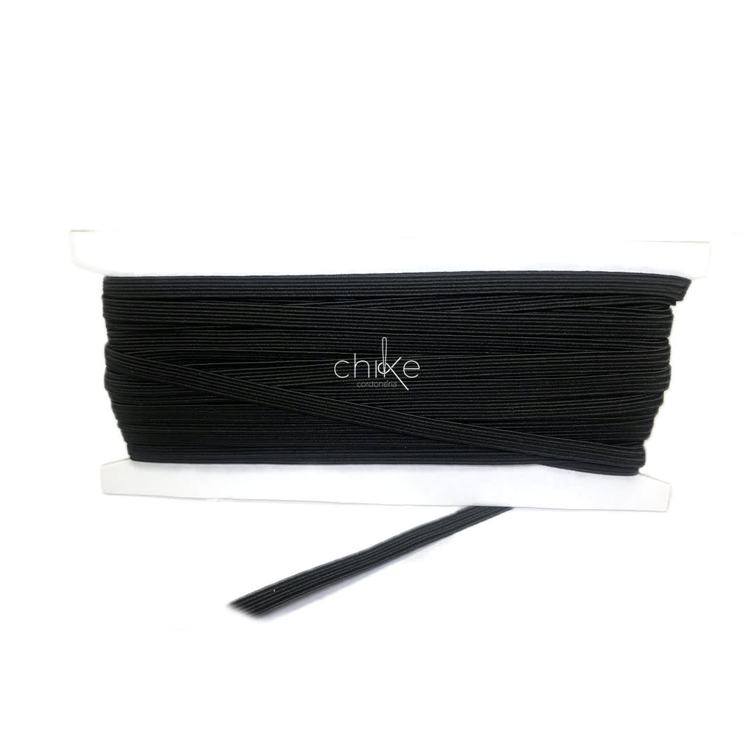 Elástico Negro 5MM (10 Mts)2