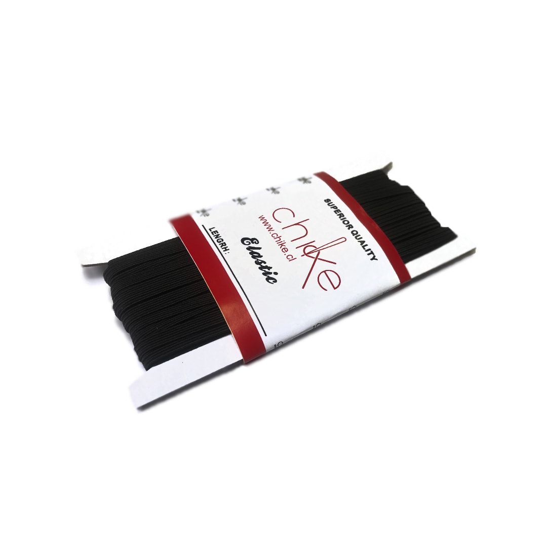 Elástico Negro 5MM (10 Mts) 0