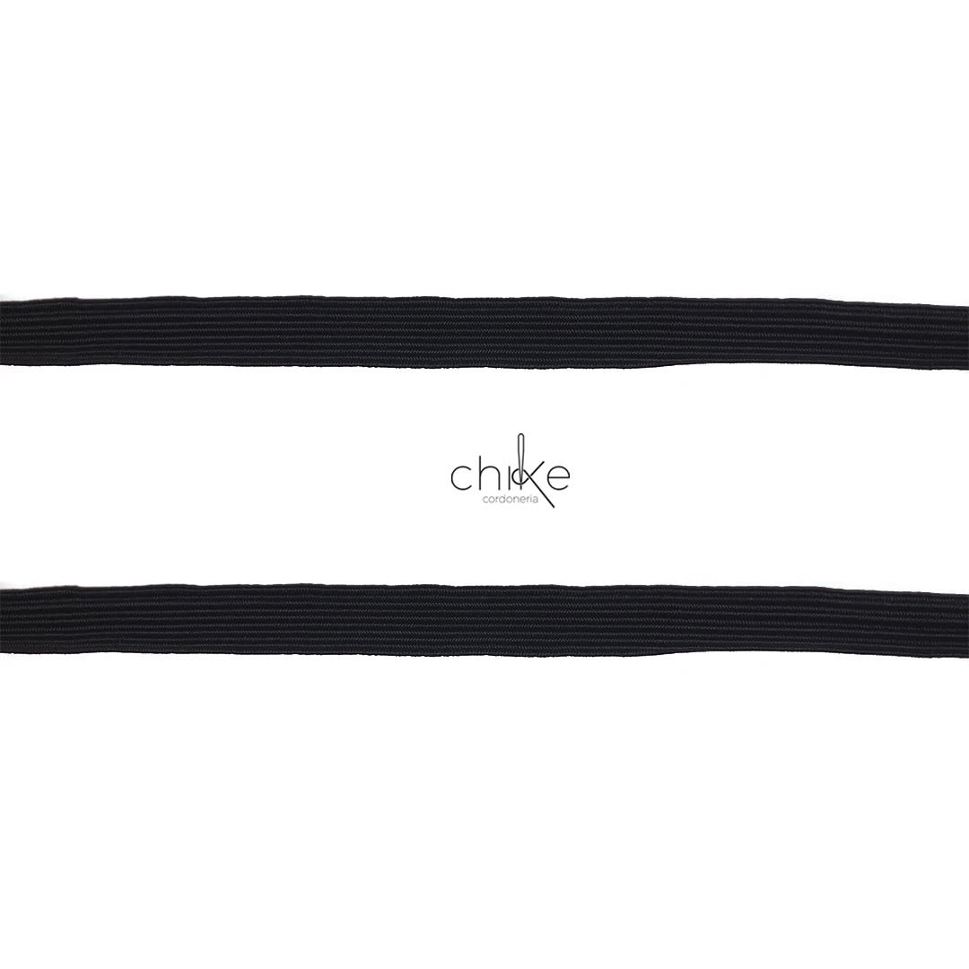 Elástico Negro 8MM (100 Mts)2