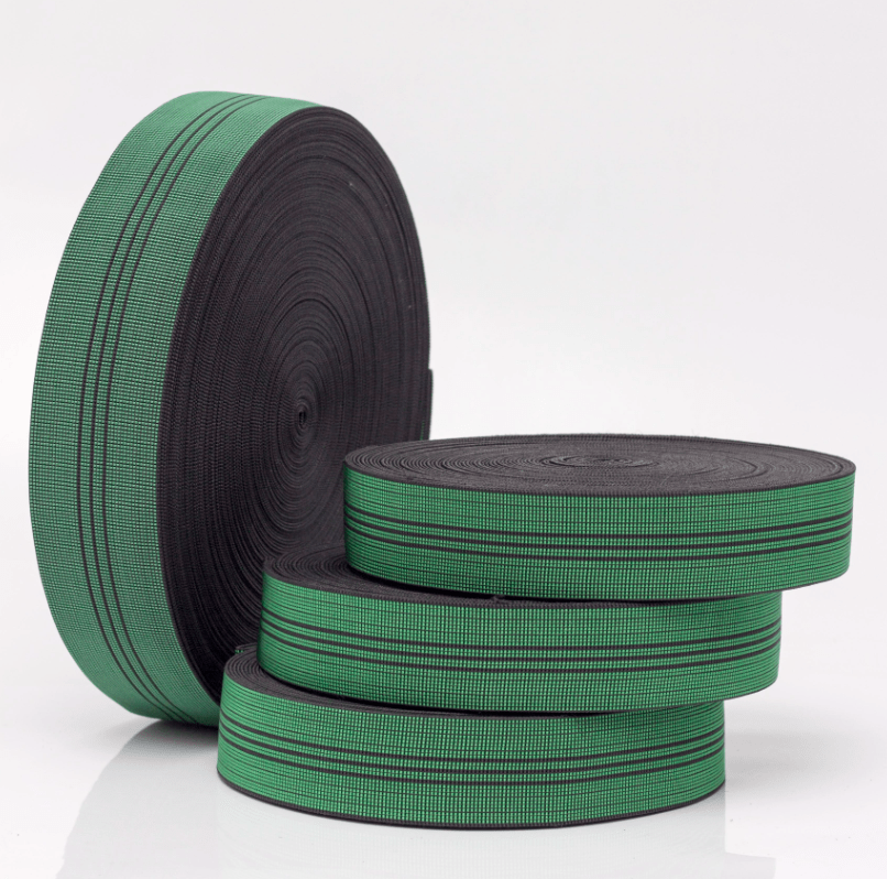 Elástico Tapicero verde 50 Metros 0