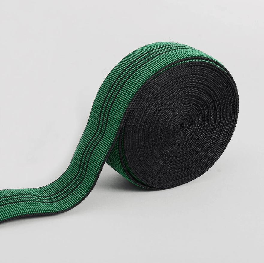 Elástico Tapicero verde 50 Metros2