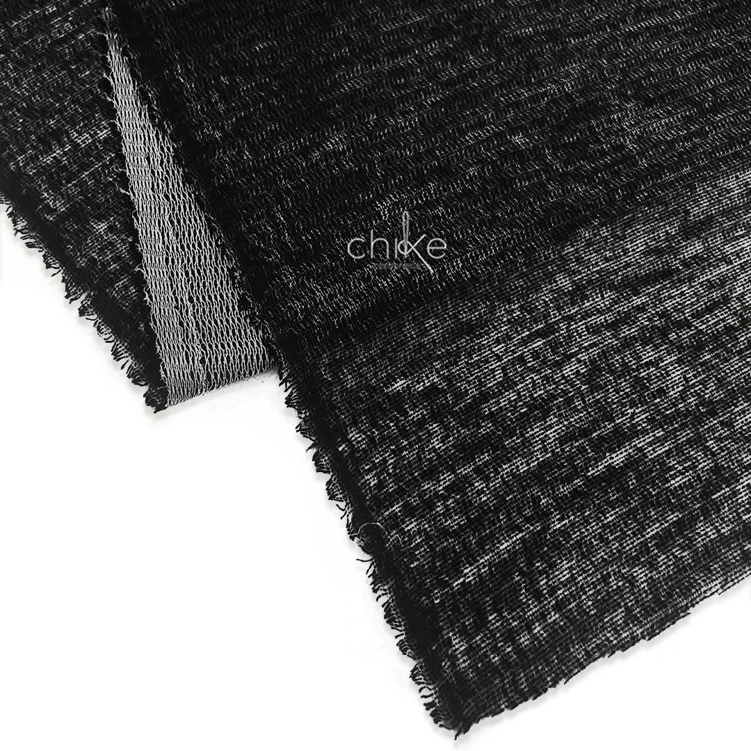 Entretela Tejida Negro (100cm x 150cm) 0