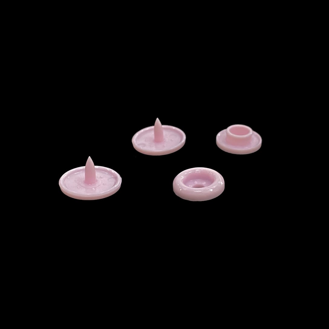 Broche snap 12.2MM - ROSADO 2