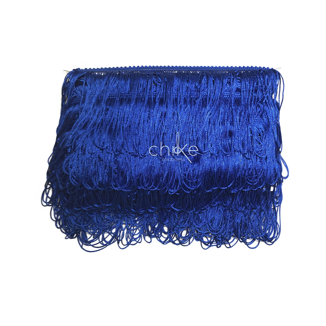 Flecos 10CM AZUL REY (10 Mts) 0