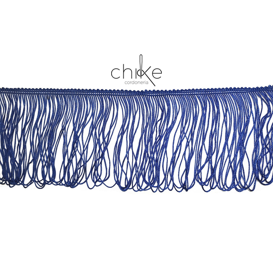 Flecos 10CM AZUL REY (10 Mts)2