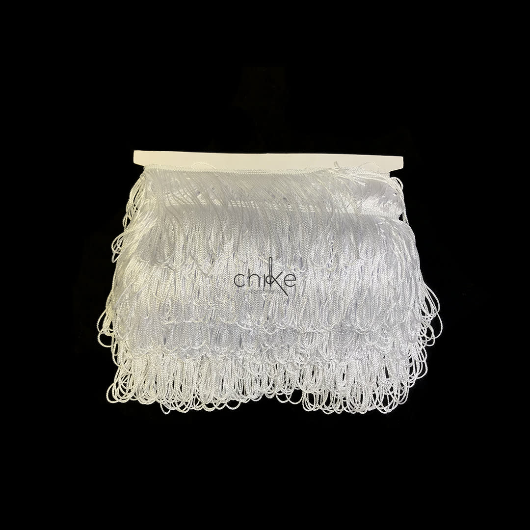 Flecos 10CM BLANCO (10 Mts) 0