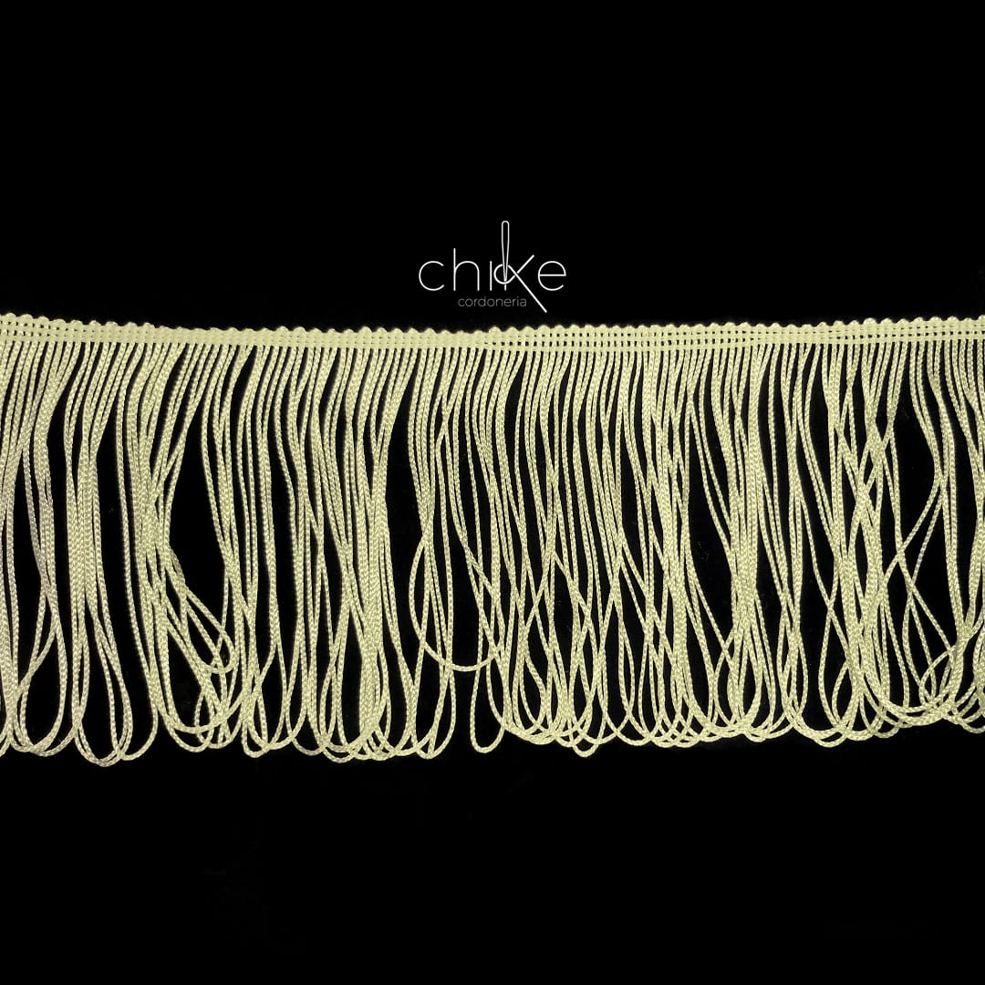 Flecos 10CM CRUDO (10 Mts)2