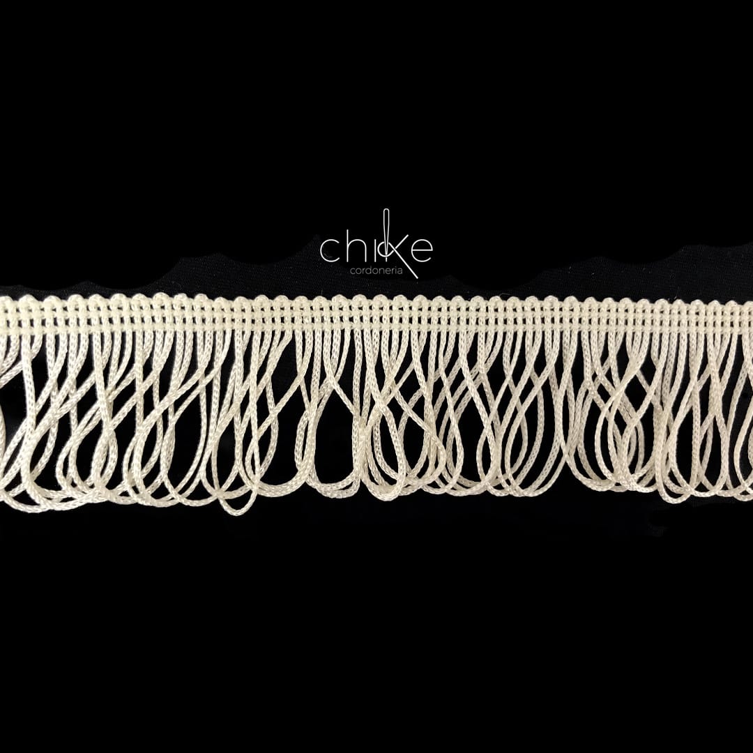 Flecos 4CM CRUDO (10 Mts)2