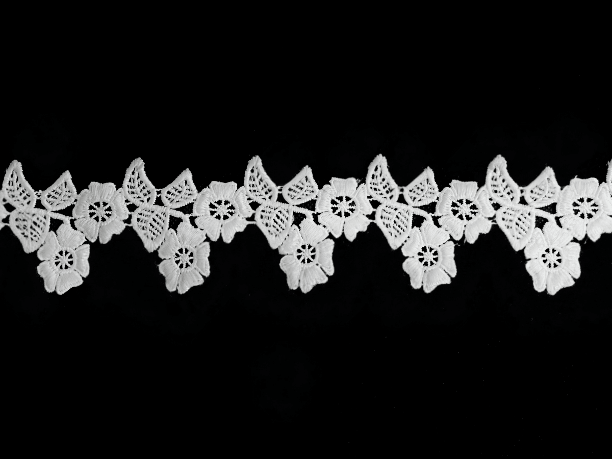 Flor Macrame Parra Blanco MC-06 15 Yds 0