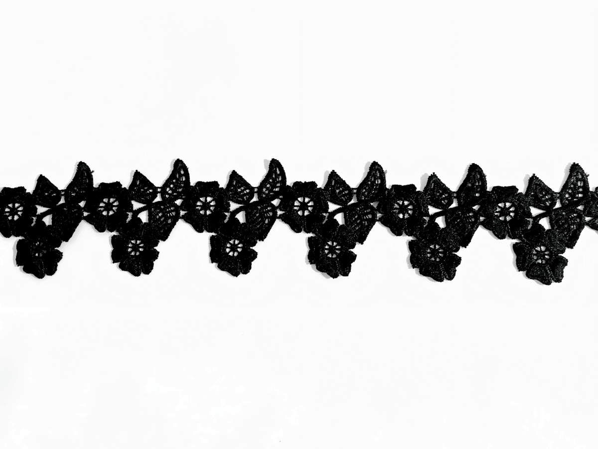 Flor Macrame Parra Negro MC-06 15yds 0