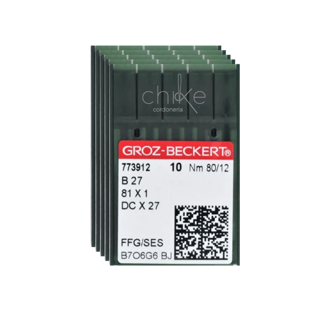 GROZ - BECKERT - OVERLOCK 80/12 0