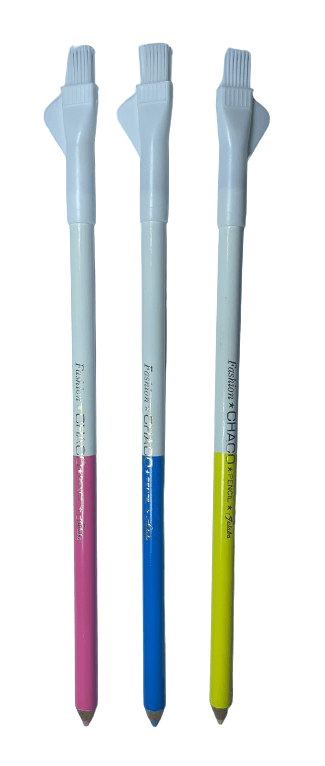 Lapiz Tiza Bicolor Japones2