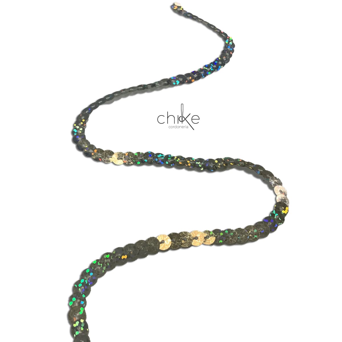 Cadena Lentejuelas Tornasol PLATA (80 Yardas)1