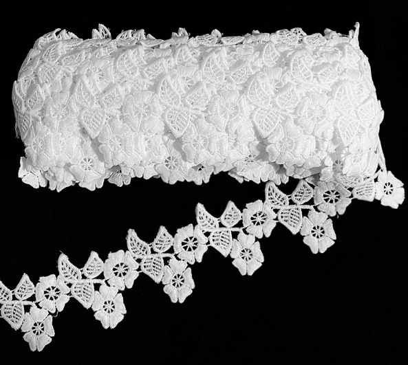 Flor Macrame Parra Blanco MC-06 15 Yds2