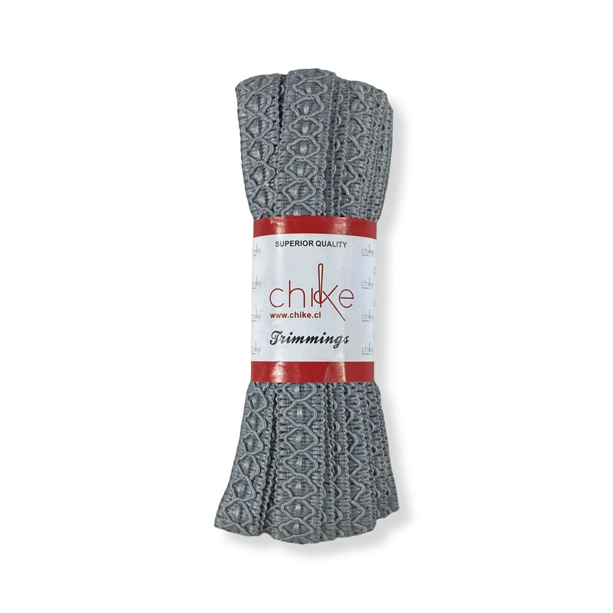 Pasamaneria Coco Plomo Oscuro 15MM 10YARDAS  1