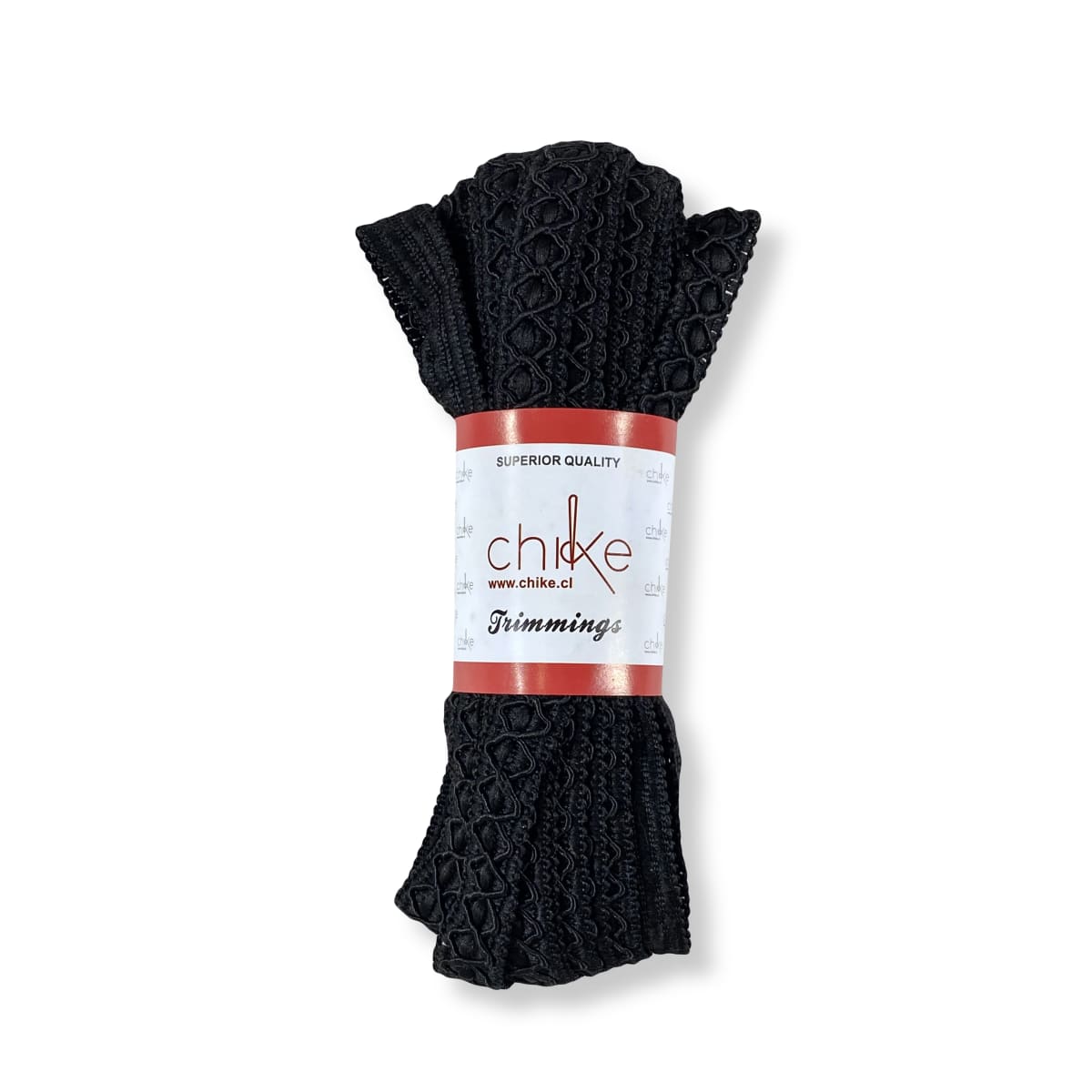 Pasamaneria Coco Negro 15mm 10yardas 1