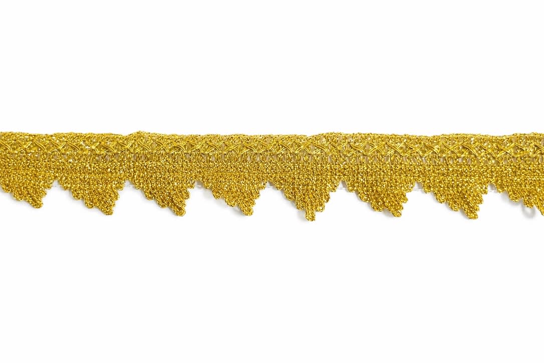 Metalizado Trinche Cadena Oro 40mm 30 metros1