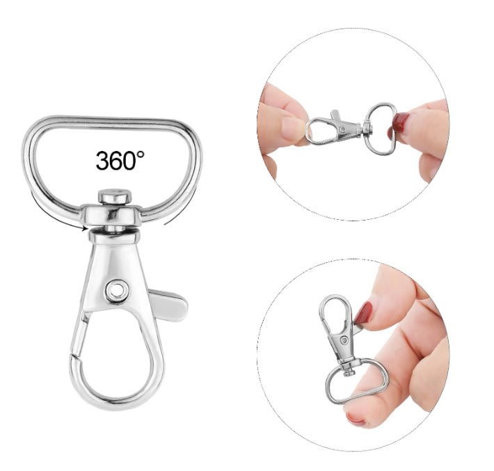 Mosquetón con destorsedor 20 mm 1