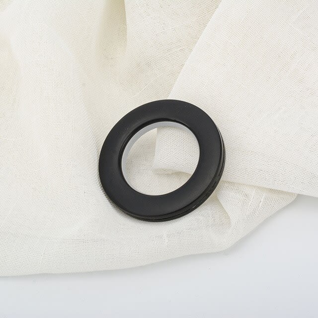 OJETILLO PLASTICO NEGRO BOLSA 100 UNIDADES1