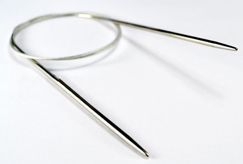 Palillo Circular Aluminio 3.5 mm2