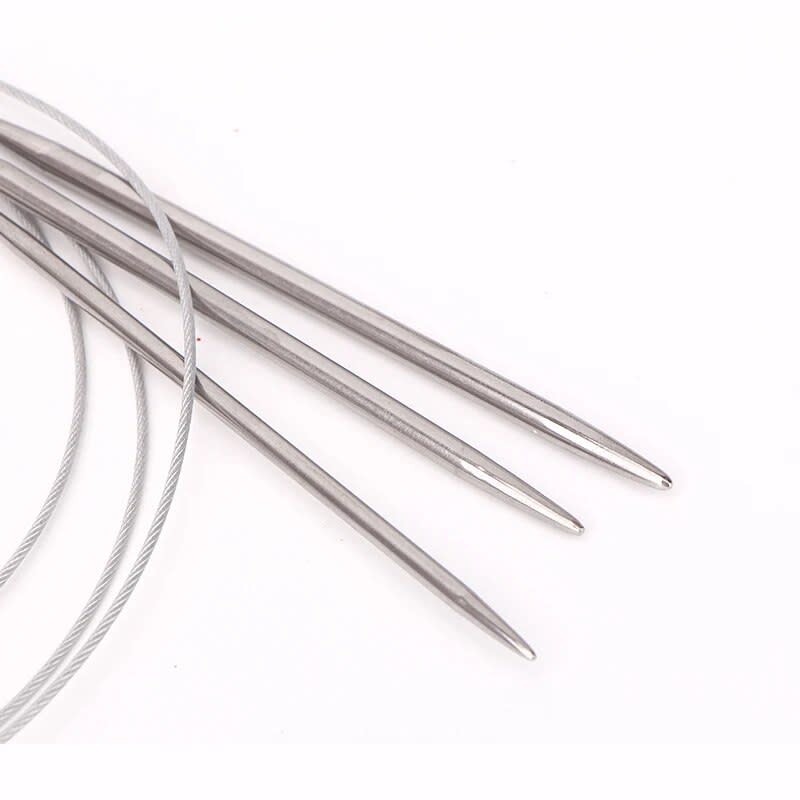 Palillo Circular Aluminio 2.5 mm3