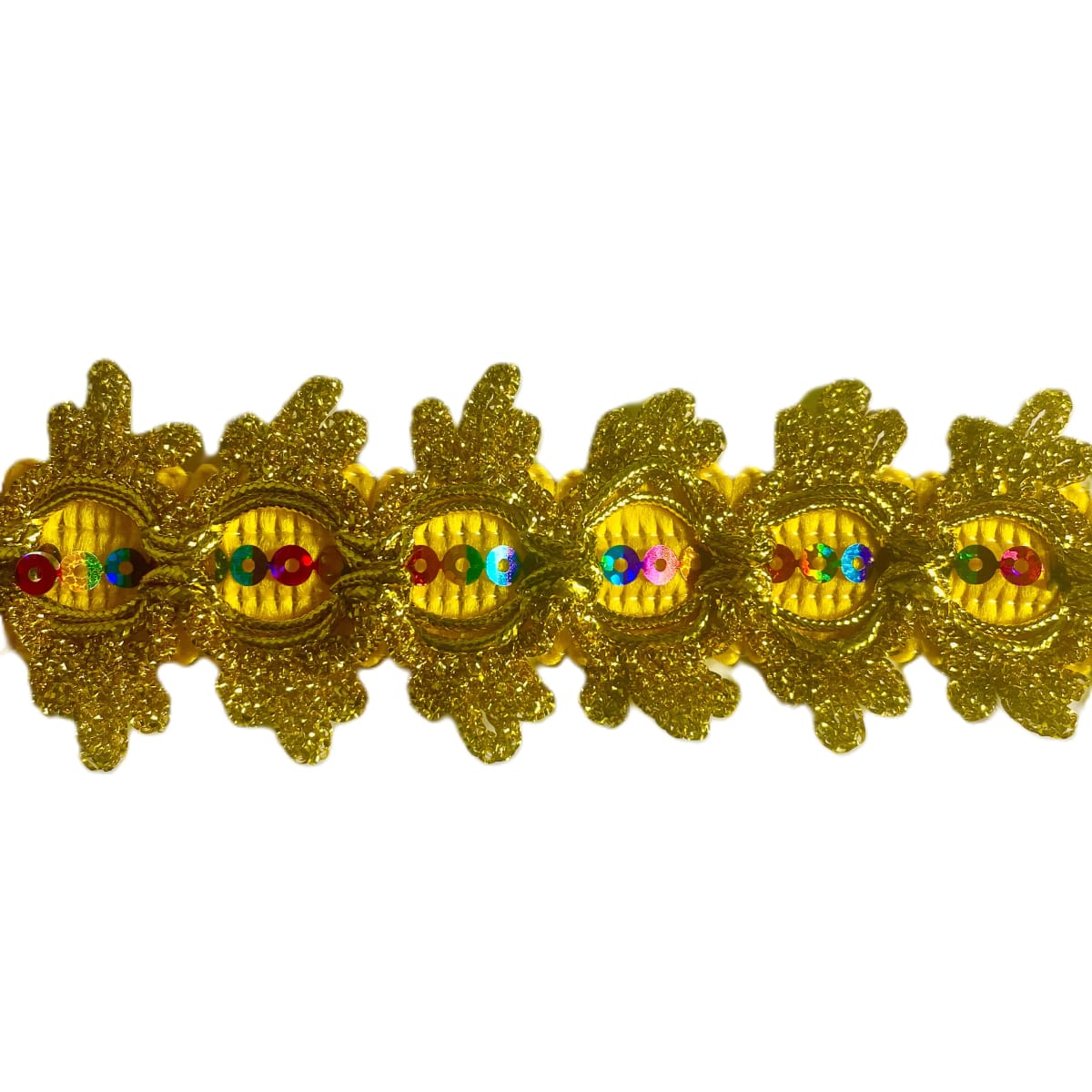 Pasamanería Arpa Oro 40mm 10y 0