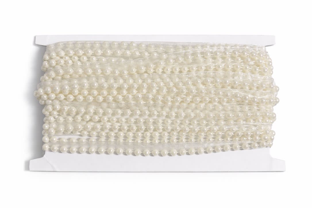 Perla Con Vivo 13 mm 10 Yds 0