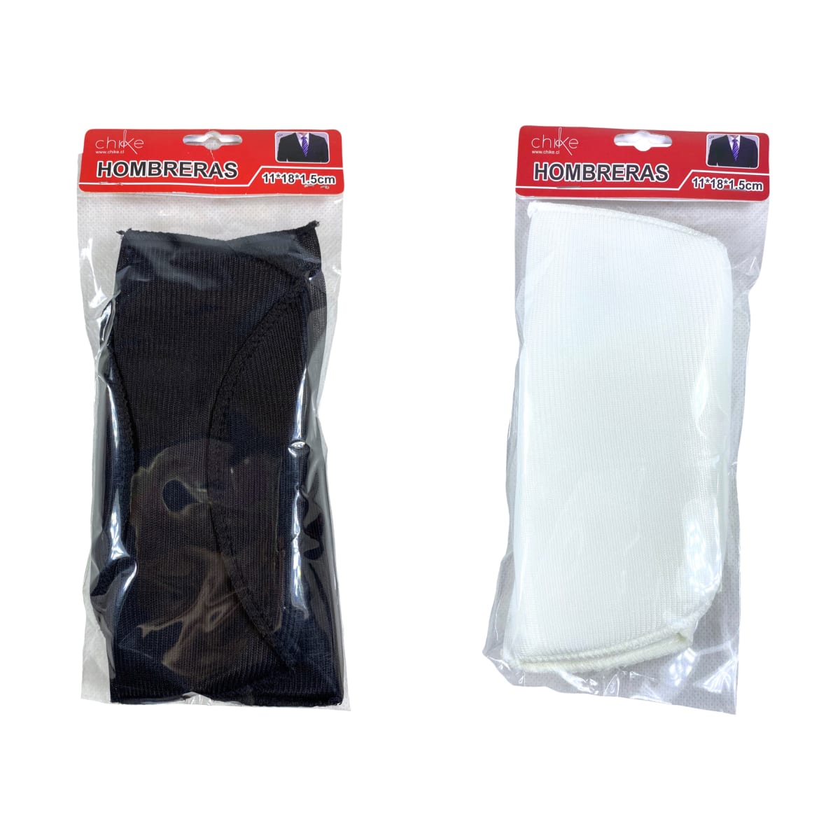 Par de Hombreras Negra2