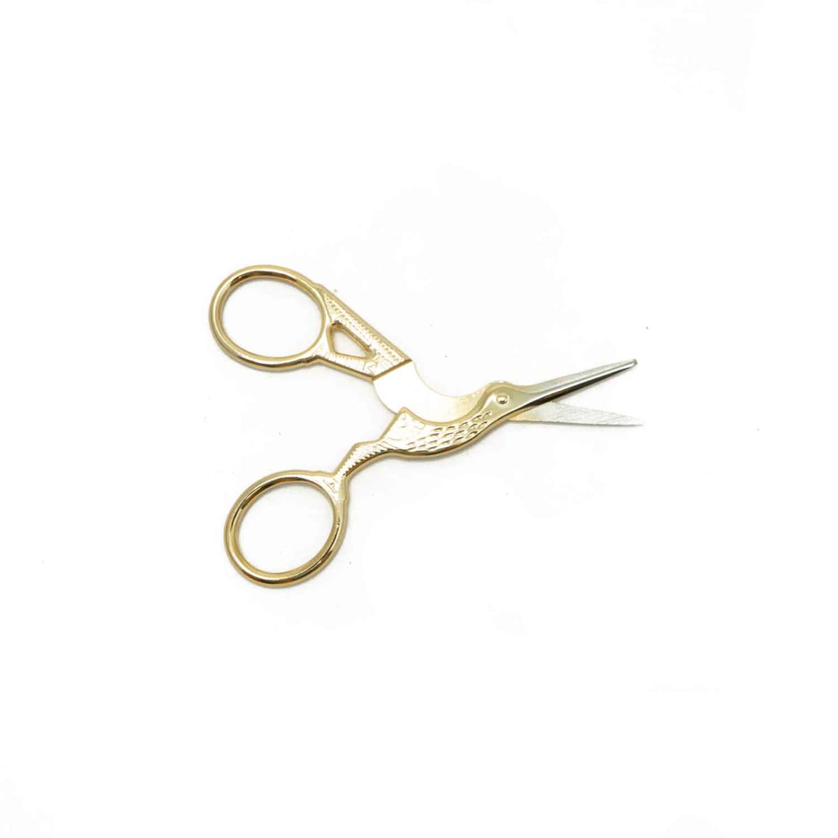 Tijera Pájaro Oro 2