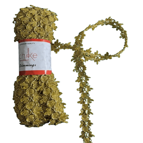 Pasamaneria Trinche Doble Oro 10 yds1