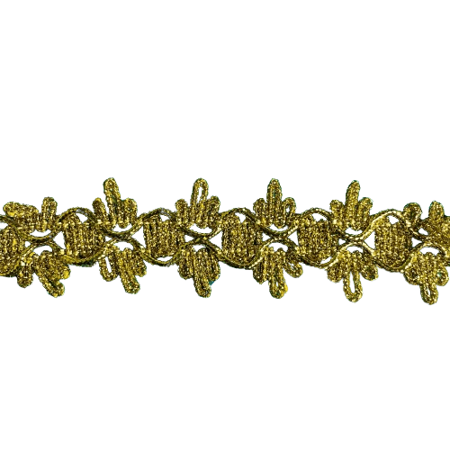 Pasamaneria Trinche Doble Oro 10 yds 1