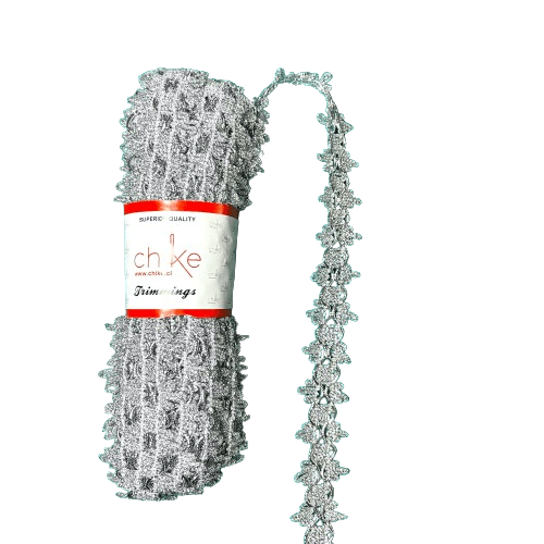 Pasamaneria Trinche Doble Plata 10 yds2