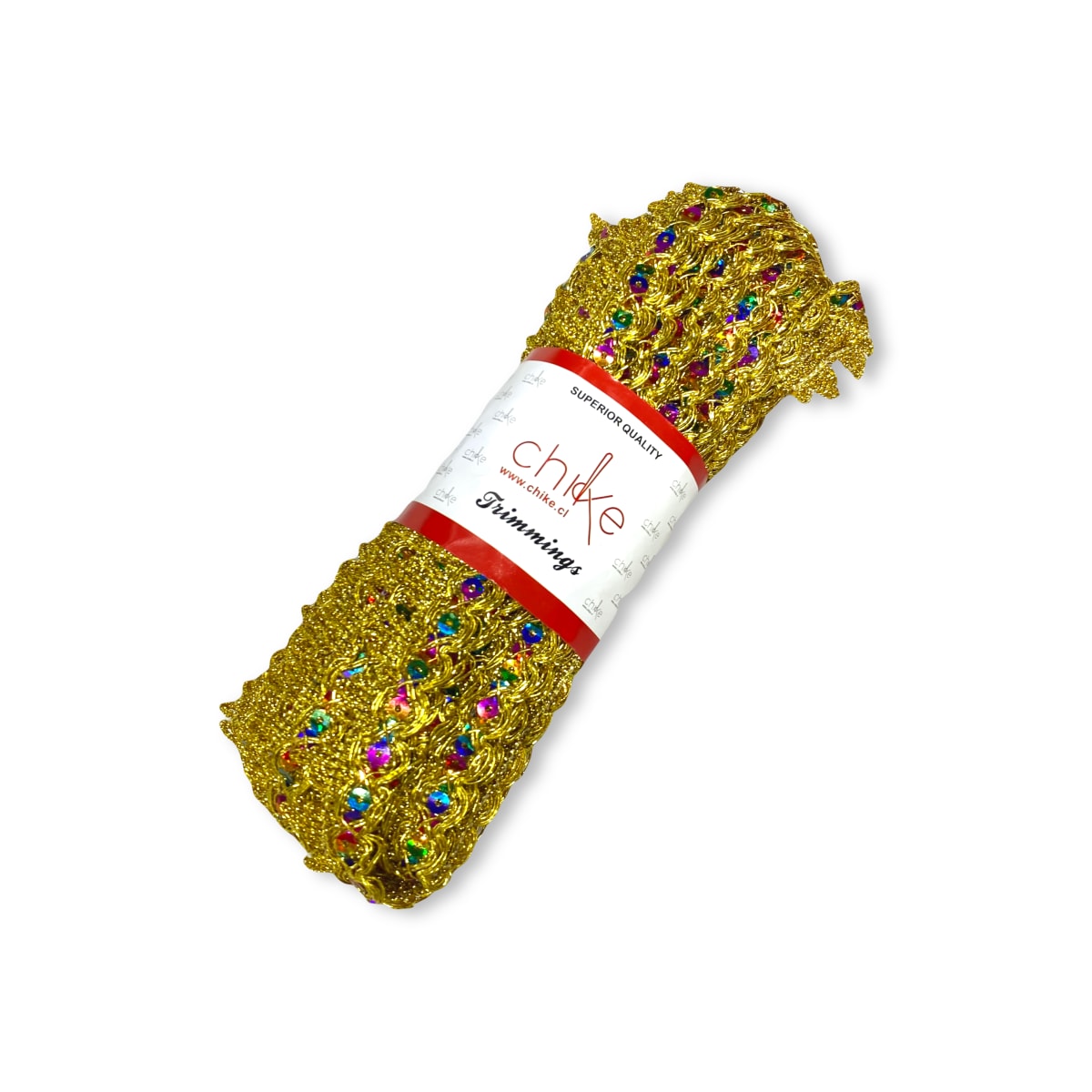 Pasamaneria Tornasol Trinche 10 yds2