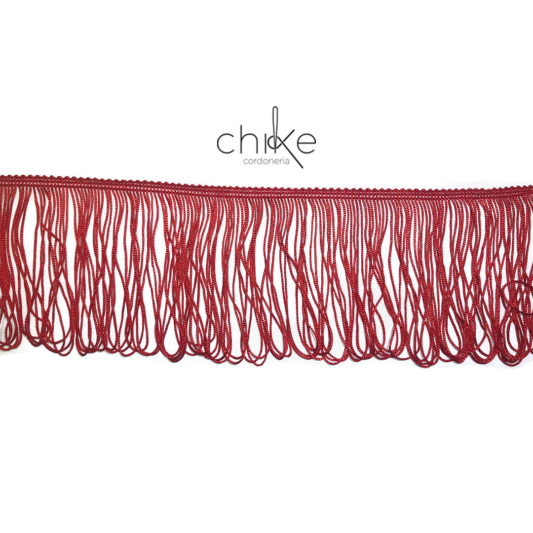 Fleco 15 cm Rojo 10 Metros 0