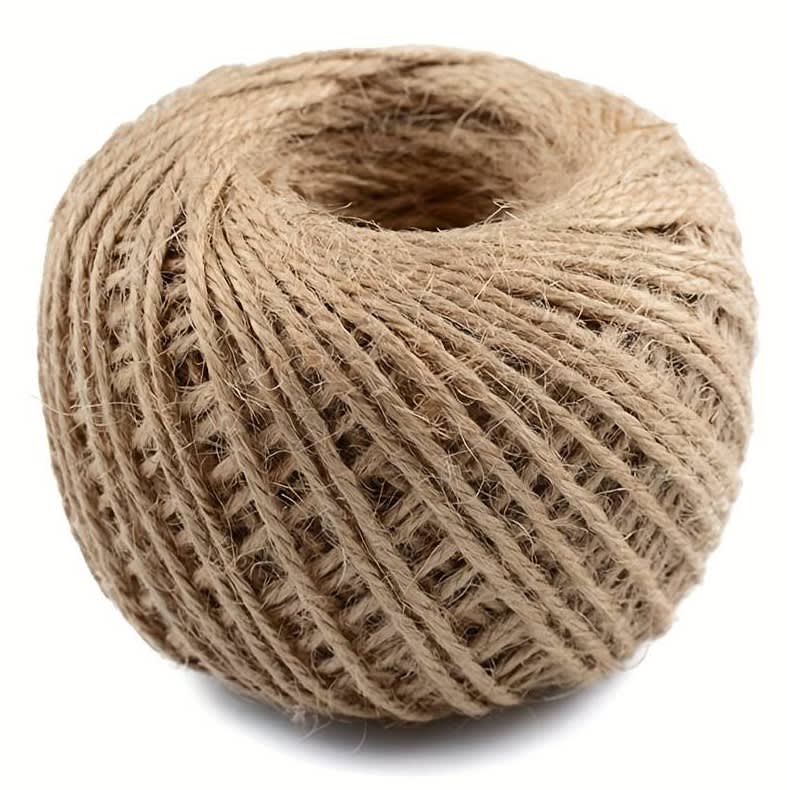 Ovillo Yute 40grs 2mm2