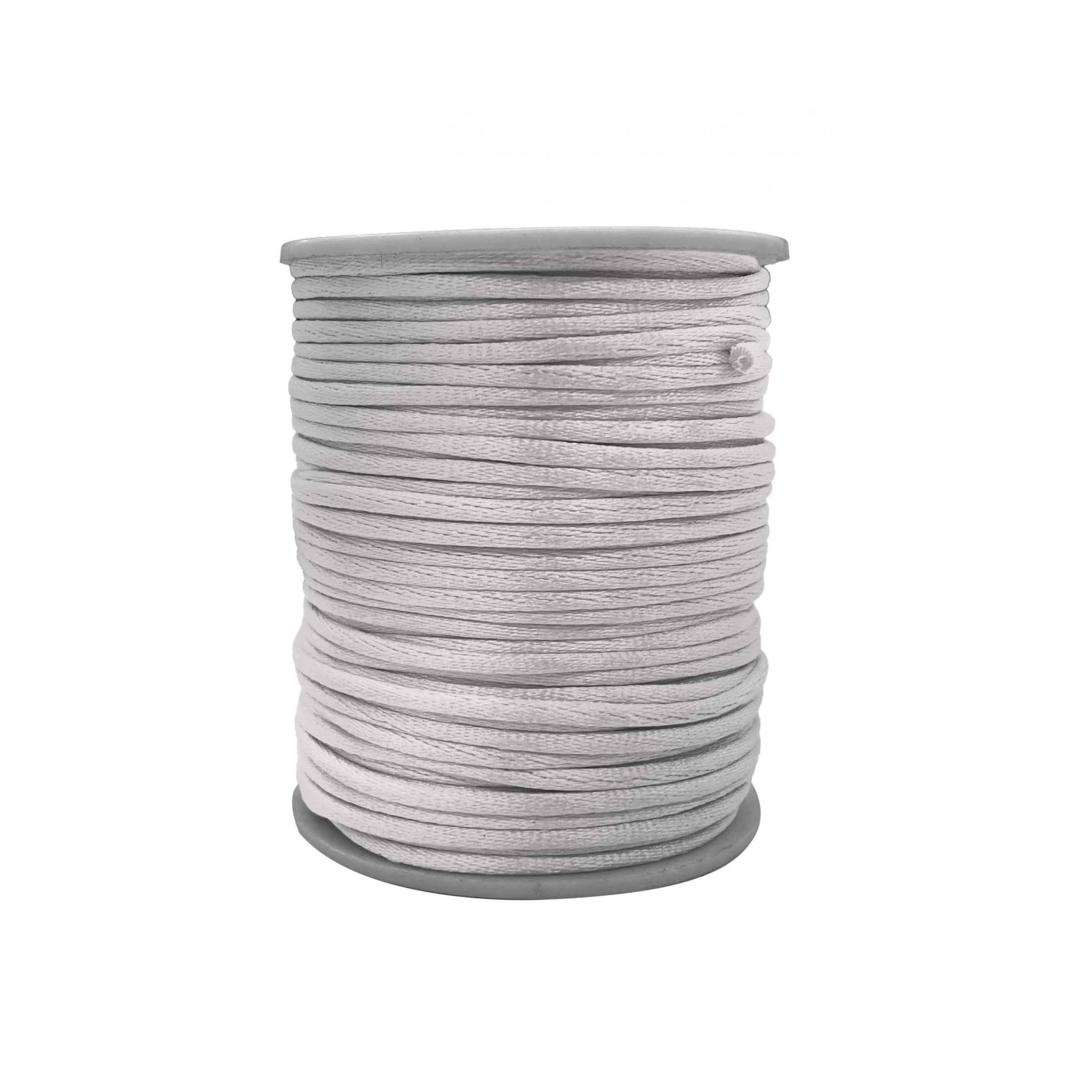 Coleta Raton Cola de Ratón BLANCO (50 Mts) | Cordonería Chike - Envio a todo Chile