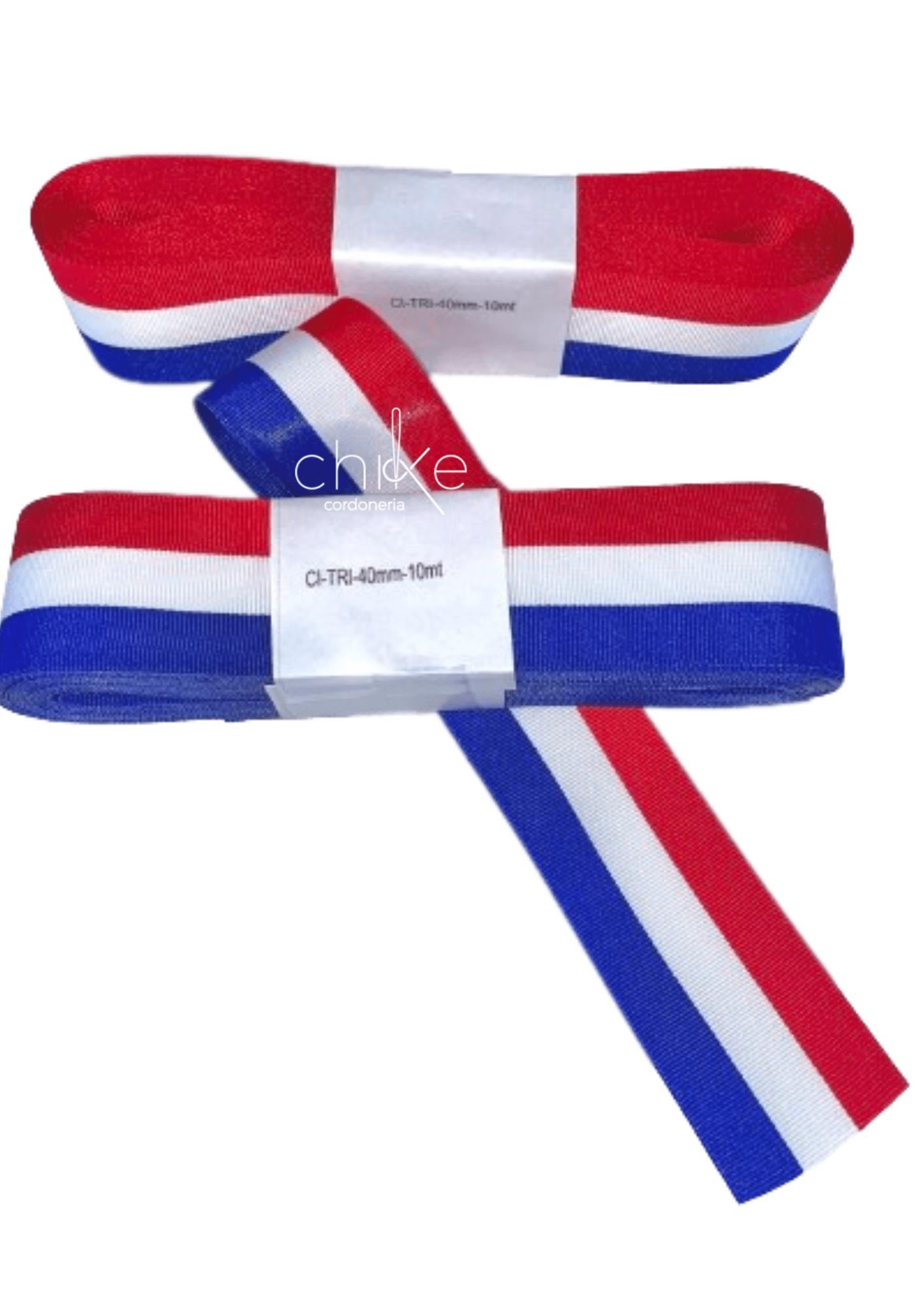 CINTA TRICOLOR PIEZA DE 10 METROS 4 CM | Black Friday desde el 24 al 27 ...