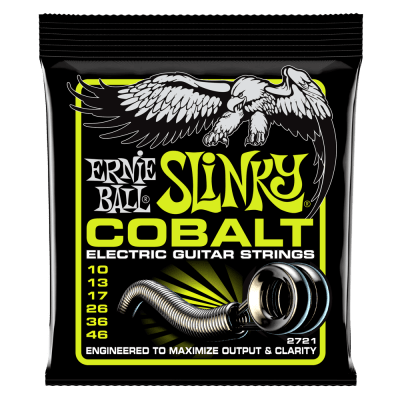 Ernie Ball 2721 (10-46) Regular Slinky Cobalt