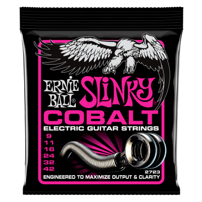 Ernie Ball 2723 (9-42) Super Slinky Cobalt